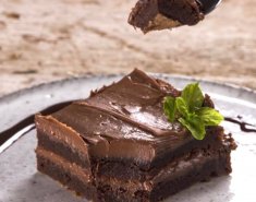 Πανεύκολο brownies με μόνο 3 υλικά - Images