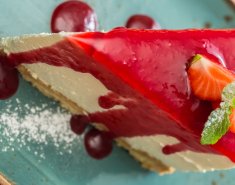 Cheese cake φράουλας  - Images