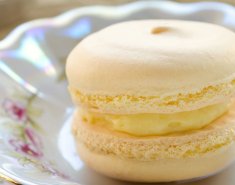 Macaron με λεμόνι  - Images