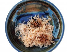 Ρύζι κανέλας μπασμάτι με αστεροειδή γλυκάνισο - Images