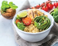 Υγιεινό μα πεντανόστιμο κοτόπουλο με Paul’s Quinoa - Images