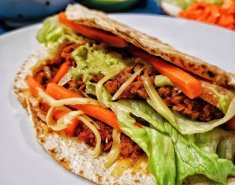 Mexican wraps - Images