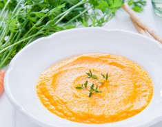 Καροτόσουπα με πορτοκάλι  - Images