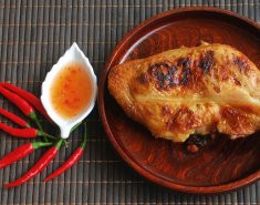 Πικάντικο κοτόπουλο με μέλι και σουσάμι  - Images