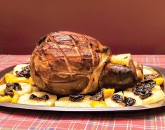 Γιορτινό χοιρινό ψητό με ανανά Del Monte - Images