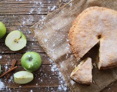 Αυθεντική Αμερικανική μηλόπιτα - Images