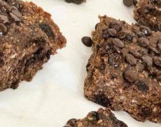 Healthy chocolate brownies - Images