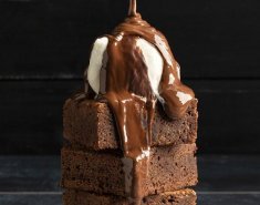 Φανταστικά brownies σοκολάτας γάλακτος - Images