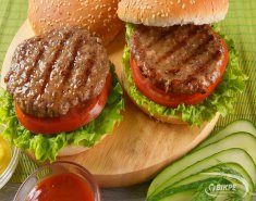 Burger με μπιφτέκι κοτόπουλου Foodsaver - Images