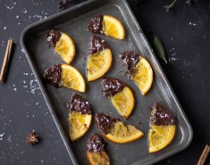 Πορτοκάλια με σοκολάτα  - Images