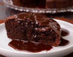 Υγρό κέικ σοκολάτας - Images