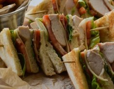 Το κλασικό club sandwich - Images