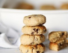 Πεντανόστιμα μπισκότα με ταχίνι και αλεύρι αμυγδάλου - Images
