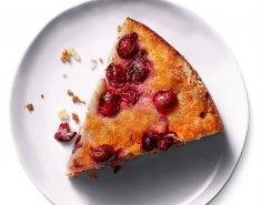 Κέικ με ρικότα και cranberries - Images