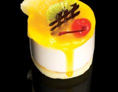  Δροσερό γλυκό με γιαούρτι, λεμόνι και ανανά del monte gold  - Images