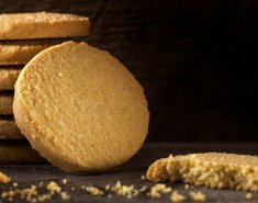 Εύκολα μπισκότα βουτύρου - Images