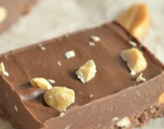 Σοκολατένιο fudge με 3 υλικά - Images