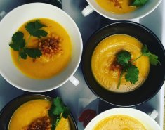 Νηστίσιμη σούπα με καρότο και τζίντζερ - Images