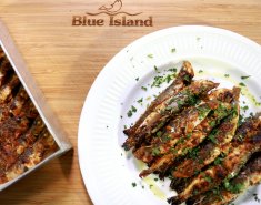 Σαρδέλες Blue Island στο φούρνο με μυρωδάτη κρούστα - Images