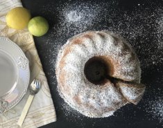 Μυρωδάτο κέικ λεμόνι - Images