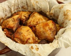 Κοτόπουλο μπούτι στη λαδόκολλα - Images