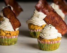 Cupcakes γλυκοπατάτας - Images