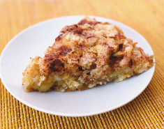 Απολαυστική μηλόπιτα με βρώμη Mornflake και μέλι  - Images