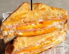 Monte Cristo sandwich - Images