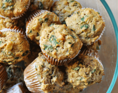 Αλμυρά muffins με βρώμη  - Images