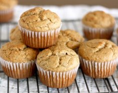 Muffins με ταχίνι και φιστικοβούτυρο - Images