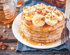 Pancakes με βρώμη Mornflake - Images