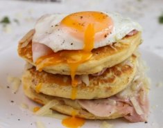 Λαχαριστό brunch με αλμυρά pancakes - Images