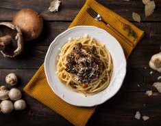  Μακαρόνια με μοσχαράκι και μανιτάρια στην κατσαρόλα Foodsaver - Images
