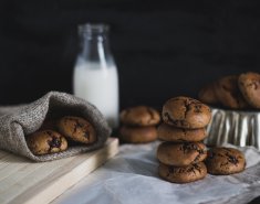 Υγρά μπισκότα σοκολάτας - Images