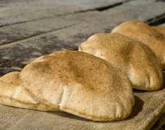 Ψωμί λιβανέζικο  - Images