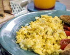 Πανεύκολα αυγά scrambled - Images