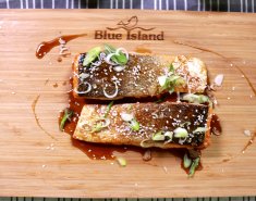 Σολομός Blue Island με μέλι - Images
