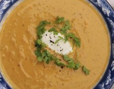 Σούπα βελουτέ με κάστανα και κολοκύθα - Images