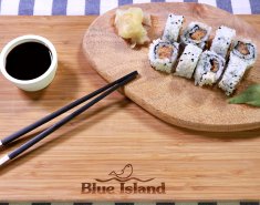 Sushi roll με καυτερό τόνο Blue Island - Images