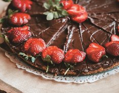 Τάρτα με σοκολάτα και μαρμελάδα φράουλας Stute χωρίς πρόσθετη ζάχαρη - Images