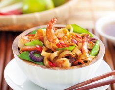 INSTANT NOODLES EXOTIC FOOD ΜΕ ΓΑΡΙΔΕΣ - Images