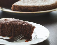 Σοκολατένιο κέικ με αλεύρι αμυγδάλου  - Images