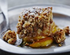Apple crumble - Images