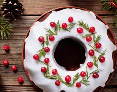 Αγγλικό Χριστουγεννιάτικο κέικ  - Images