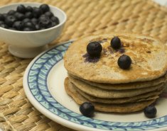 Pancakes με blueberries - Images