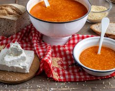Τραχανάς σούπα με ντομάτα - Images