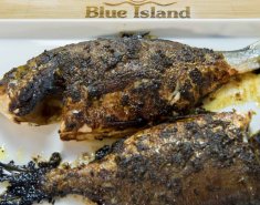 Τσιπούρα Blue Island με γλυκιά σάλτσα μουστάρδας - Images