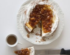 Ελληνικό cheesecake με σύκα - Images